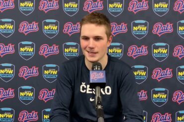 Media: Stanislav Svozil - Feb. 20, 2023 Post-Game