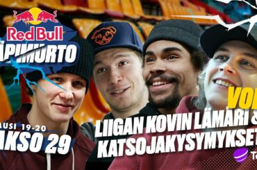Liigan kovin lämäri ja katsojakysymykset vol. 2 - Red Bull Läpimurto - Jakso 29