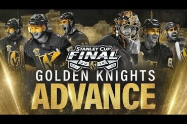 Vegas Golden Knights Stanley Cup Pump Up