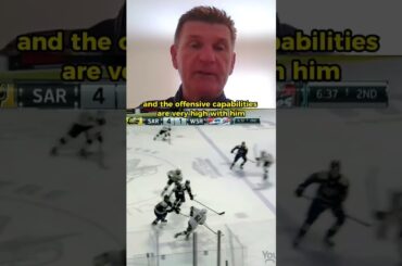 "He's got high-end potential": Dallas Stars Dir. of Amateur Scouting on Christian Kyrou