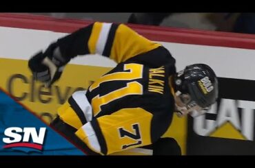 Evgeni Malkin Comes Up With A Clutch Steal And Puts The Penguins On Top In The Game's Final Minutes