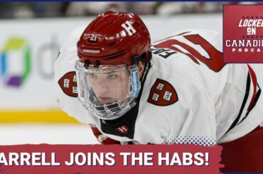 Bonus Episode: Montreal Canadiens sign Sean Farrell to an entry-level contract!