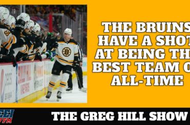 This Bruins team is the greatest of all-time if they win the Stanley Cup