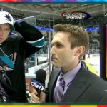 This was my FIRST San Jose Sharks game broadcast...