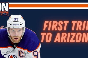 First Trip To Arizona | Oilersnation Everyday with Tyler Yaremchuk Mar 27
