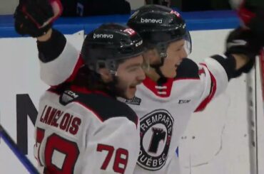 Zachary Bolduc marque son 50e but de la saison 2022-2023 / 50th goal of the Season fo Bolduc