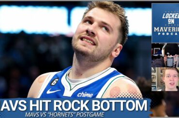 Dallas Mavericks Lose Their WORST Game Again with Luka Doncic & Kyrie Irving Playing vs Hornets