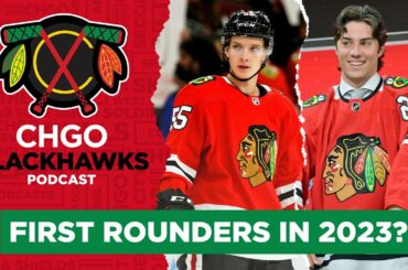 Where would Chicago Blackhawks top prospects rank in the 2023 NHL Draft? | CHGO Blackhawks Podcast