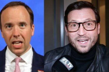 "WHAT YOU DID IS UNFORGIVABLE!" - ADAM BROOKS TEARS INTO MATT HANCOCK, & CALLS HIM OUT FOR A FIGHT