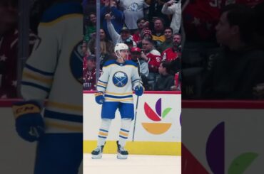 Tyson Jost Scores Beauty Of A Goal In Washington #shorts #nhl #sabres