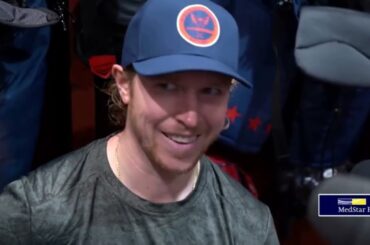 POSTGAME / NICKLAS BACKSTROM / 9/01/23