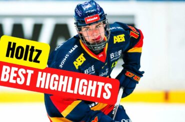 Alexander Holtz [Highlights] | 2020 NHL Draft