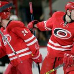 Pesce's first NHL goal helps Hurricanes end skid