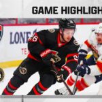 Panthers @ Senators 3/27 | NHL Highlights 2023