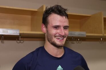 Kraken Sound: Joey Daccord- March. 21, 2023 Post-Game