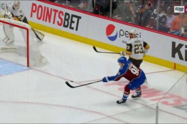 Adin Hill Forgot He Was A Goalie 14 Seconds Into The Game!