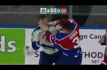 Max Patterson vs Brayden Gorda Feb 25, 2018