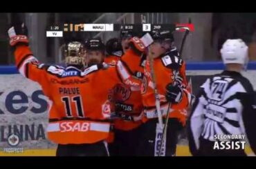 Kristian Vesalainen 2A vs JYP | Jan 11 2018