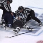 Blake Lizotte Ejected From Game After Crosschecking Josh Morrissey Up High