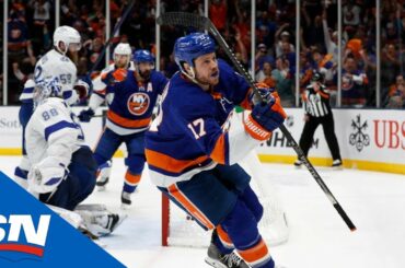 Martin Scores Game-Winning Goal To Tie Series For Islanders Against Lightning