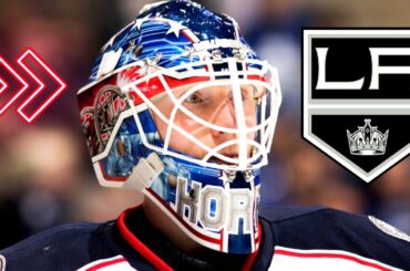 Joonas Korpisalo Highlights | Welcome to the LA Kings