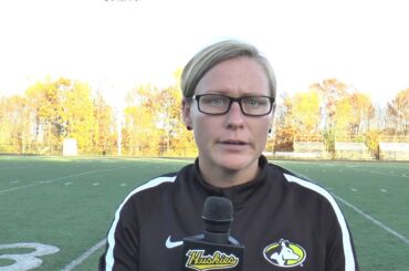 Head Coach Michelle Jacob Postgame Interview (GVSU)