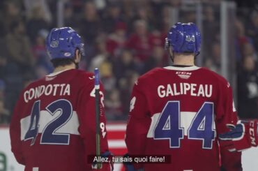 Mic'd up - Lucas Condotta