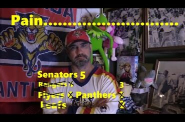 Florida Panthers Lose to Ottawa Senators 5-2 Goodnight For Now....