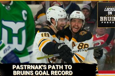 David Pastrnak's path to Boston Bruins' all-time goals record + Presidents' Trophy clinch scenario