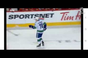Tanner Pearson Injury Vs Calgary Flames 2021