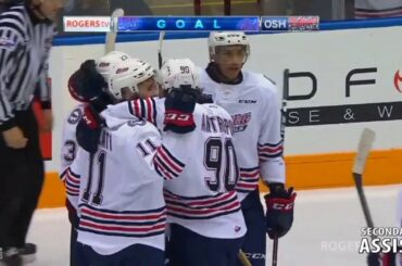 Danil Antropov 1G 1A vs North Bay | Sep 30 2018