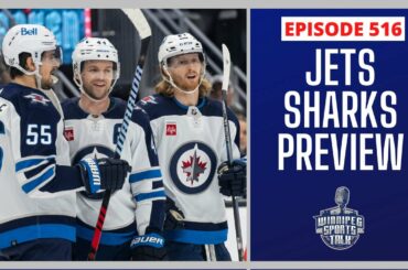 Winnipeg Jets vs. San Jose Sharks countdown + Bassmaster Classic Champion Jeff Gustafson