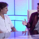 Trevor Zegras does 'The Zegras' in EA Sports NHL23