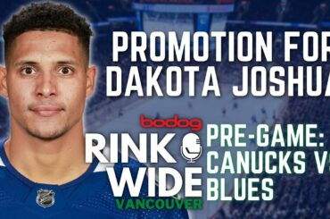 🏒PRE-GAME: Vancouver Canucks vs. St. Louis Blues (Mar 28 2023)
