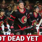 Ottawa Senators Not Dead Yet After Win vs Florida Panthers + Cam Talbot Healthy, Now What In Goal?