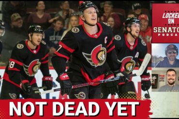 Ottawa Senators Not Dead Yet After Win vs Florida Panthers + Cam Talbot Healthy, Now What In Goal?