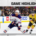 Oilers @ Golden Knights 3/28 | NHL Highlights 2023