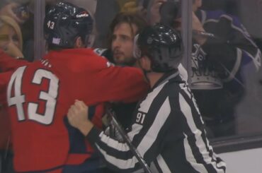 Tom Wilson And Phillip Danault Roughing Penalties
