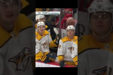 NHL Predators vs  Capitals   Thomas Novak Nashville goal#shorts