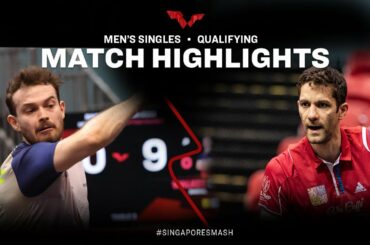 Lubomir Jancarik vs Samuel Walker | MS Qual | Singapore Smash 2023