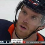 Connor McDavid Seems To Disagree With Tripping Call Against Dustin Brown