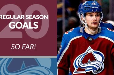 Artturi Lehkonen's First 20 Goals of 22/23 NHL Regular Season