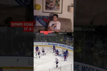 Nic Dowd makes it 4-3 after the Capitals were down 4-1