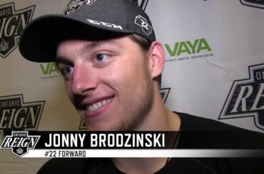 Ontario Reign - Jonny Brodzinski - Postgame 11/1/17