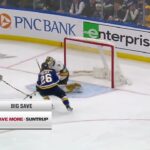 Jiri Patera great save on his DEBUT for Vegas Golden Knights #shorts #nhl #lasvegas