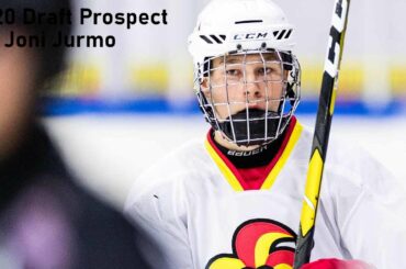 Profile of 2020 Draft Prospect, Joni Jurmo