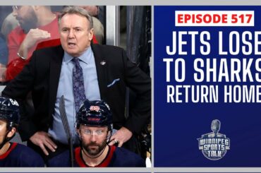 Winnipeg Jets lose to San Jose Sharks, Rick Bowness calls out players following loss