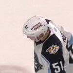 Markus Nurmi on the feed from Cole Schneider