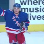 Mats Zuccarello first NHL Goal (MSG Feed) | 01/05/2011 [HD]