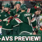 The Minnesota Wild Hope the Third Time is the Charm against Colorado Tonight!